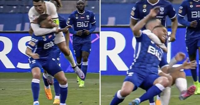 Ronaldo bu hərəkətindən sonra tənqidlərə məruz qaldı – Video