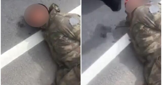 İşgəncəyə məruz qalan azərbaycanlı hərbçi Qafan polis şöbəsinə aparılıb