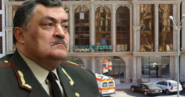 Generalın hospitalı məhkəmə qarşısında