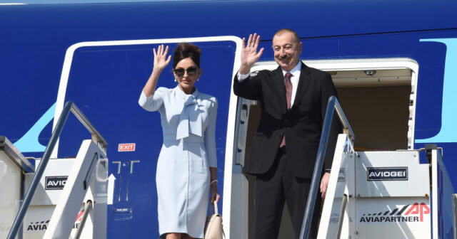 Prezident və birinci xanımın Türkiyə səfəri başa çatdı