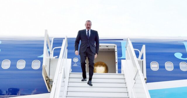 İlham Əliyev Bosniya və Herseqovinaya rəsmi səfərə getdi