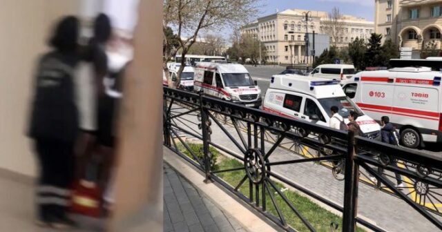 20 nömrəli məktəbdə zəhərlənən şagirdlərin son durumu açıqlandı: Birinin vəziyyəti ağırdır  VİDEO