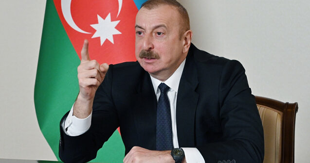 Prezident sərhəddəki erməni təxribatından danışdı
