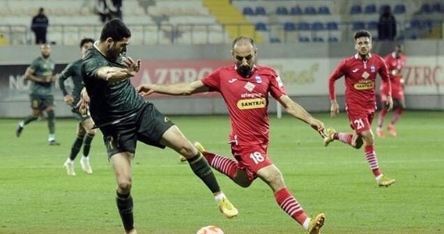 “Qarabağ” “Zirə”yə qarşı