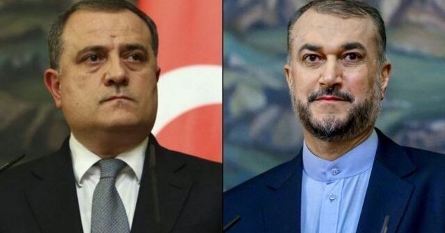 İran və Azərbaycan XİN başçıları danışıqlar apardı