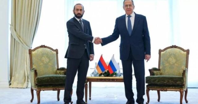 SƏMƏRQƏNDDƏ MİRZOYAN-LAVROV GÖRÜŞÜ BAŞ TUTUB
