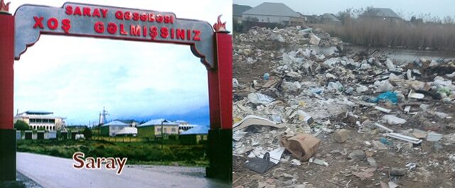 SARAYI ZİBİLLİK, İFUNƏT İYİ BASIB… AİDİYYƏTİ QURUMLAR PROBLEMLƏ MARAQLANMIR – ŞİKAYƏT(FOTO,VİDEO)