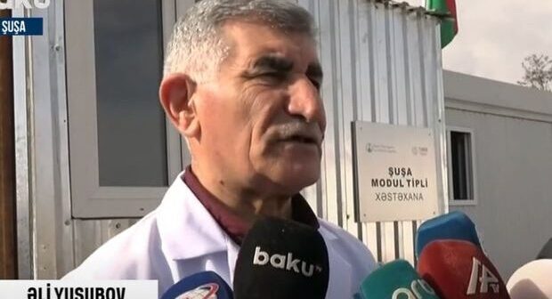 Həkimlərimiz Xankəndiyə apardıqları ermənilərə hansı diaqnoz qoydular? – VİDEO