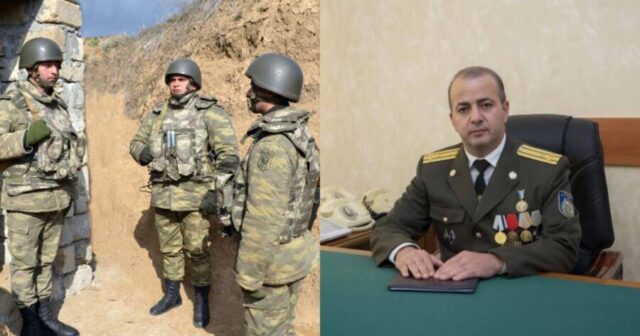Erməni general Azərbaycan ordusu ilə görüşə gəldi – Sərhəddə danışıqlar