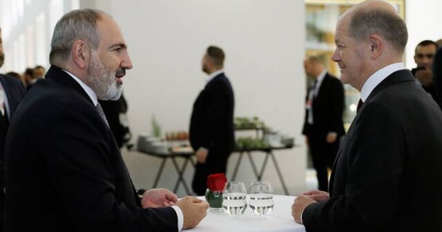 ALMANİYADA PAŞİNYANA ÇOX SƏRT XƏBƏRDARLIQ EDİLDİ