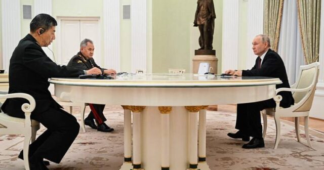 PUTİN ÇİNİN MÜDAFİƏ NAZİRİNİ QƏBUL ETDİ – DETALLAR