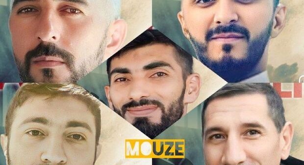 Azərbaycanda İranın molla rejiminə xidmət edən daha beş nəfər tutuldu