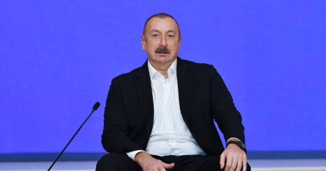 İlham Əliyev AzTV-yə müsahibə verdi