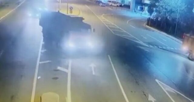 Bakıda üç nəfərin öldüyü dəhşətli qəzadan görüntülər – ANBAAN VİDEO
