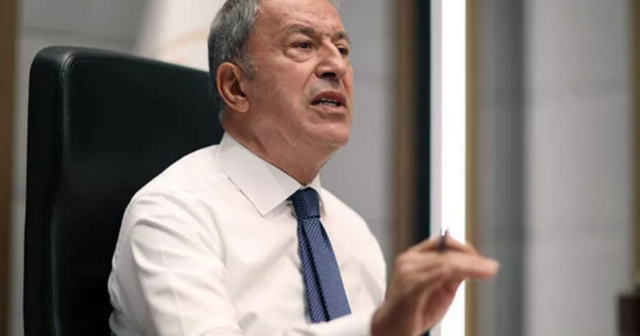 Hulusi Akar: “Son 3 ayda 340 terrorçu zərərsizləşdirilib”