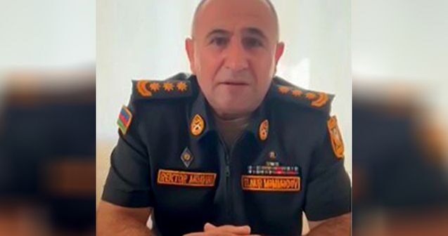 Polkovnik Elnur Məmmədov azadlığa buraxıldı-VİDEO