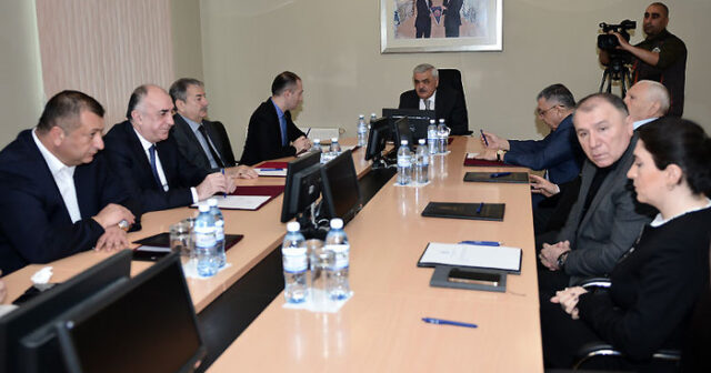 AFFA-dakı iclasda baş verənlər: Byazi hədələyib, Rövnəq Abdullayev deyib ki…