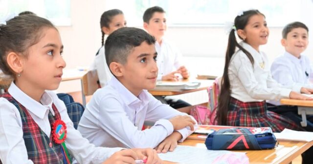 Birinci siniflərə qəbul başlayır – Bu tarixdən