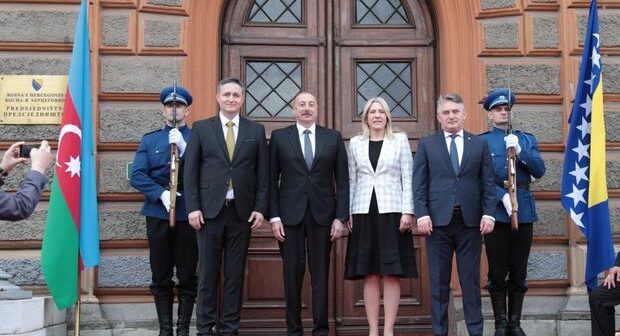 Azərbaycan ilə Bosniya və Herseqovina arasında strateji tərəfdaşlıq haqqında Bəyannamə imzalandı