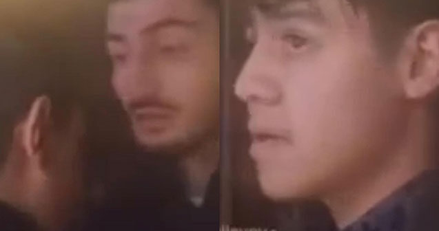 Araz Abdullayev bu dəfə “parkovşik”i vurdu – Video