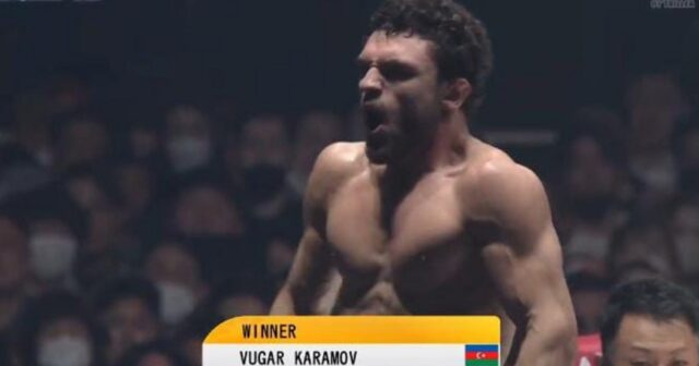 “Rizin 41”: Vüqar Kərəmov yaponiyalı rəqibini məğlub edib – VİDEO