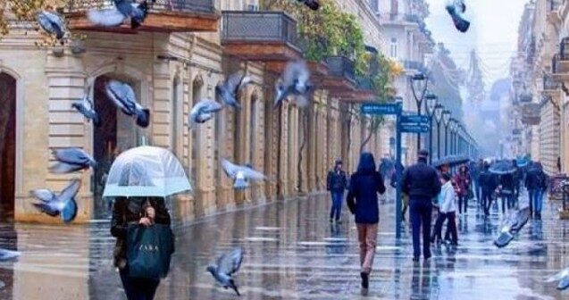 Bakıda bu tarixdə hava kəskin pisləşəcək – XƏBƏRDARLIQ