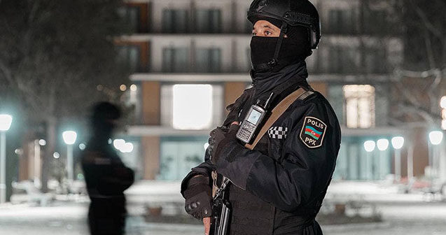 Bakıda polis postları quraşdırılıb