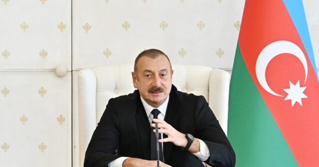Prezident: “Ermənilər unutmamalıdırlar ki, bu gün Azərbaycan Bayrağı Qarabağda dalğalanır”
