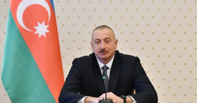 Prezident İlham Əliyev Rəcəb Tayyib Ərdoğana təşəkkür edib