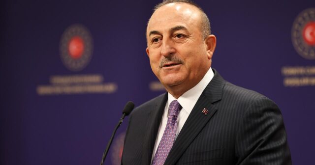ÇAVUŞOĞLU AZƏRBAYCANDAN İRAN VASİTƏSİLƏ DƏ NAXÇIVANA BİR YOLUN OLMASINI VACİB HESAB EDİR