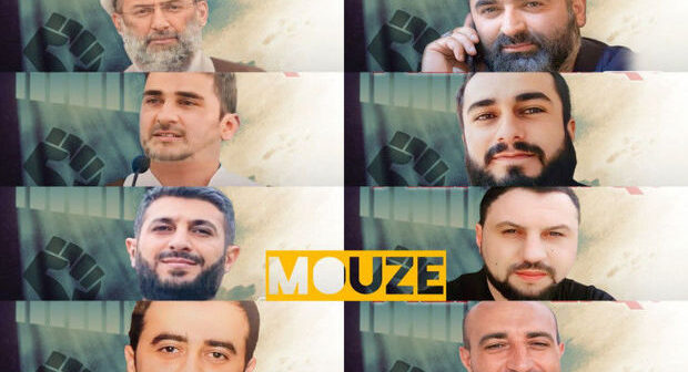İranın molla rejiminə xidmət edən daha səkkiz nəfər tutuldu – FOTO