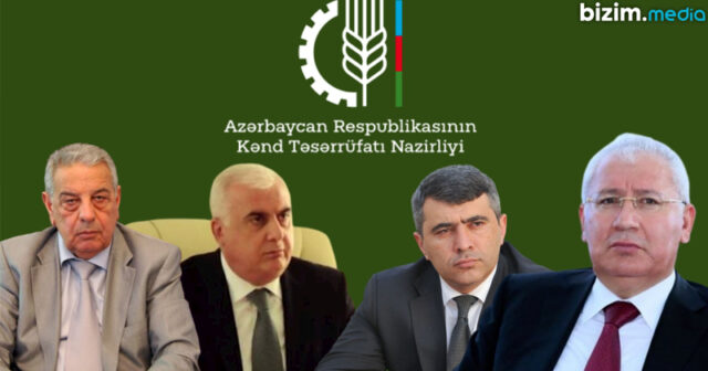 Sabiq kənd təsərrüfatı nazirləri indi haradadır? (SİYAHI)