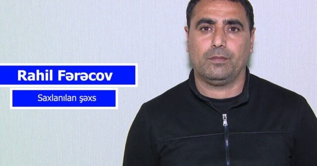 Özünü hava limanının işçisi kimi təqdim edib 6 nəfəri aldatdı – VİDEO