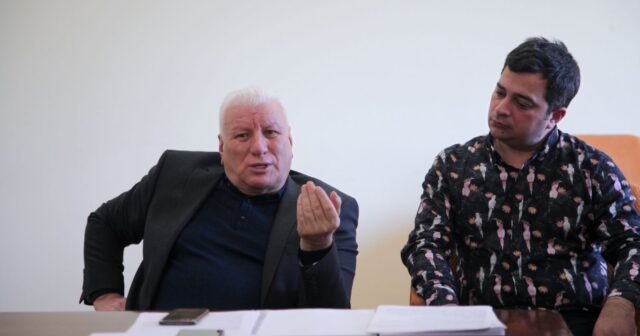 Musiqili Teatrda “Sevənlərindir dünya”nın məşqləri gedir – FOTO