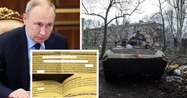 “Putin xərçəngdir, kimyaterapiya alır” – Məxfi sənədlər də Putinin xəstə olduğunu ortaya qoyur