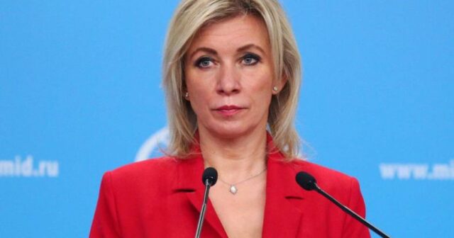 ZAXAROVA: “RUSİYA XİN-DƏ ABŞ, BÖYÜK BRİTANİYA VƏ KANADA SƏFİRLƏRİ İLƏ SÖHBƏT SƏRT ÇALAR ALDI”