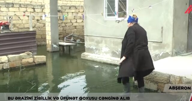 Sarayda gecələr peyda olan bu maşınlar sakinlərin kabusuna çevrilib-VİDEO