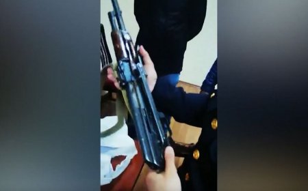  İrandan Azərbaycana silah-sursat və narkotik göndərilib, saxlanılan var