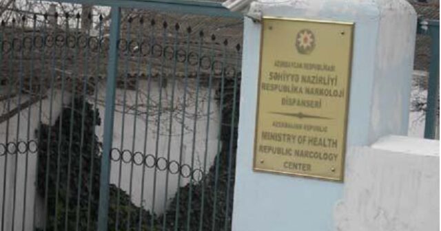 Narkoloji Dispanserdə şok olay: mətbəx otağında qəfildən arxan yaxınlaşaraq..