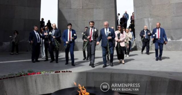 FRANSIZ MERDƏN İRƏVANDA ERMƏNİPƏRƏST ADDIM – TƏƏCCÜB DOĞURMADI…