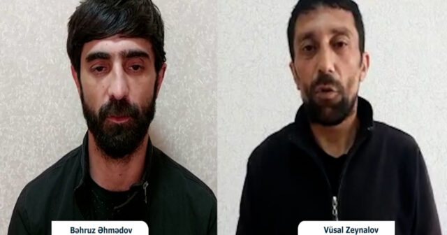 Binəqədidə 20-dən çox evdən oğurluq edən şəxslər saxlanılıblar – VİDEO