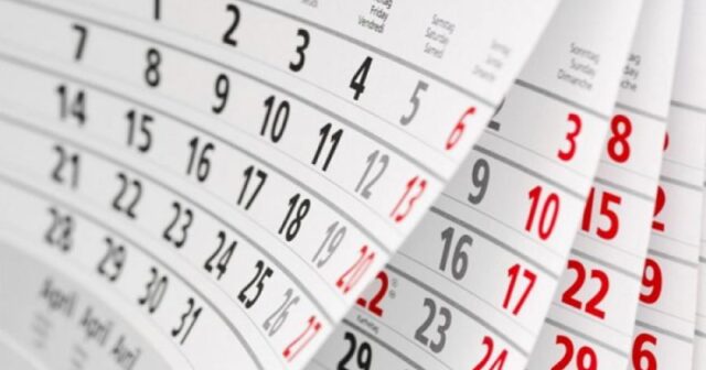 May ayında neçə gün iş olmayacaq?