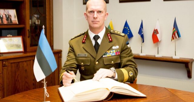Estoniyalı general: “Rusiya parçalanacağı halda Ukraynada müharibə bitəcək”