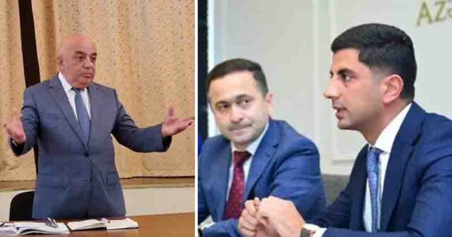 15 min Təhsil Nazirliyində Eşqi Bağırova çatacaq… – Müəllimdən rüşvət alan direktorun qohumu