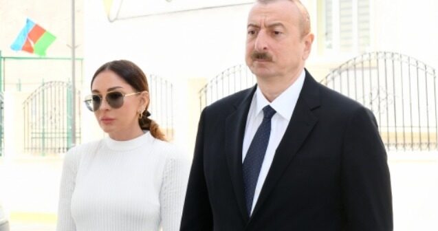 İlham Əliyev və Mehriban Əliyeva Formula 1-də