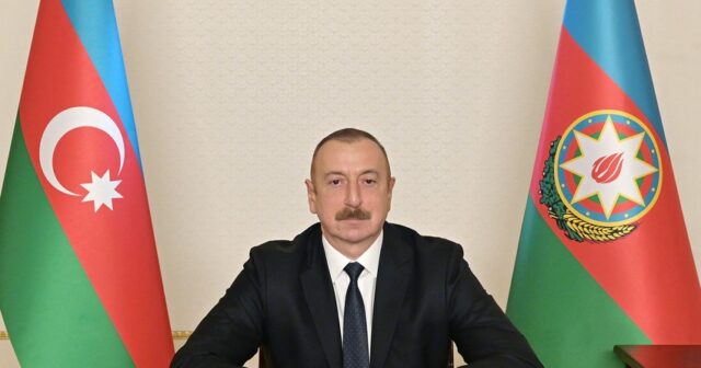 Prezident Neftçala-Kürkənd-2 nömrəli Mayak avtomobil yolunun açılışında iştirak etdi