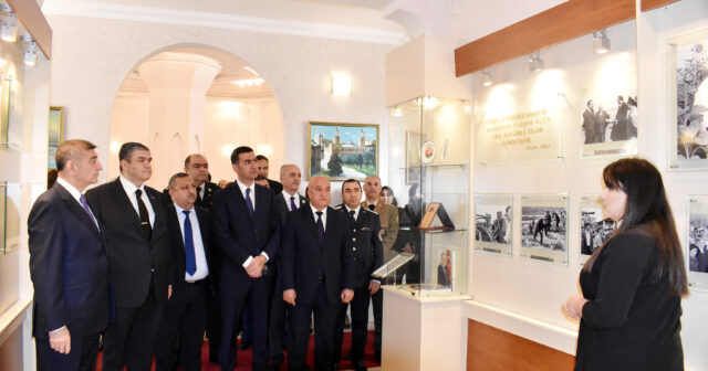 Şirvanda “Heydər Əliyev və Azərbaycanda milli intibah dövrü” mövzusunda konfrans keçirilib
