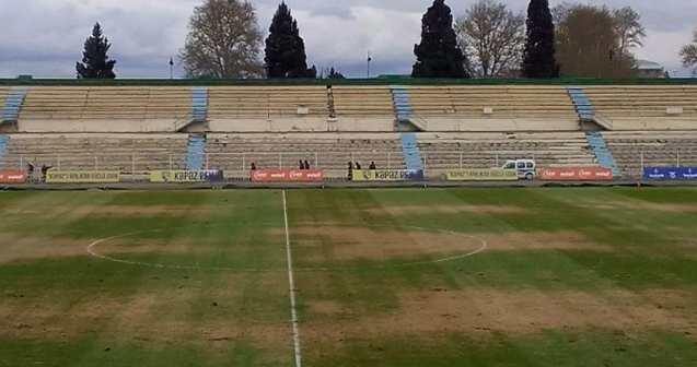 Nazirlikdən Gəncə stadionu ilə bağlı açıqlama