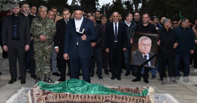 Azərpaşa Nemətov dəfn olundu