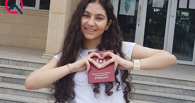 İmtahanda ən yüksək balı o topladı – FOTO